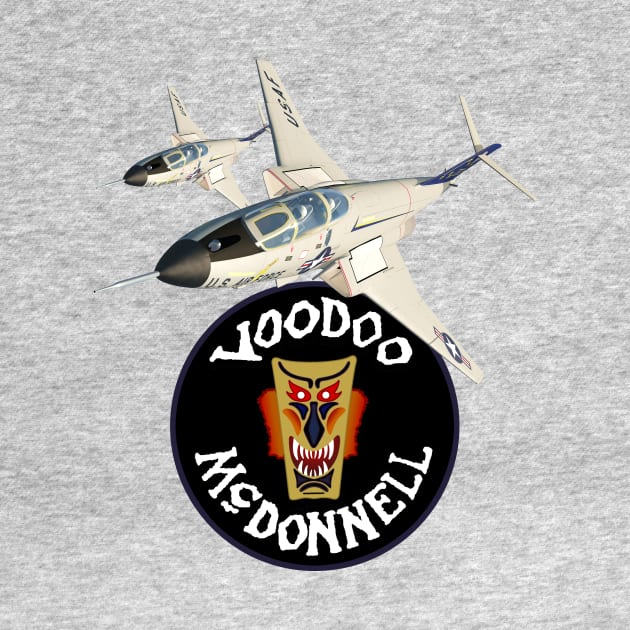 McDonnell F-101B Voodoo by John_Matthews_Art